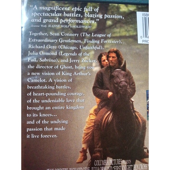 First Knight DVD - Picture 3 of 3